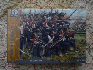 Waterloo 1815 AP008 Polish Infantry 1812- 1814